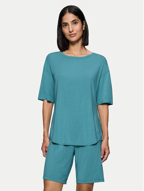 Triumph Triumph Pijama Timeless Sensuality 10222627 Turcoaz Relaxed Fit