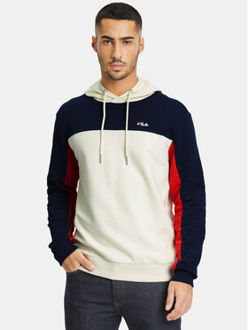 Fila Fila Džemperis ar kapuci FAM0501 Écru Regular Fit