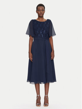Swing Swing Rochie cocktail 5AI02500 Bleumarin Regular Fit