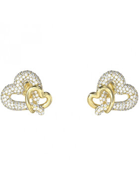 Guess Guess Naušnice JUBE06054JWYGT/U Zlatá
