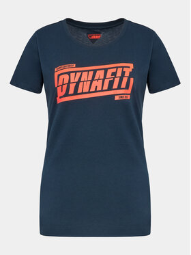 Dynafit Dynafit T-Shirt Graphic Co W S/S Tee 70999 Σκούρο μπλε Regular Fit