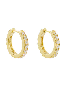 ICED STUFF ICED STUFF Orecchini Diamond Oro
