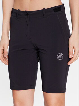 Mammut Mammut Sportske kratke hlače Runbold Roll 1023-00720-0001-3610 Crna Regular Fit