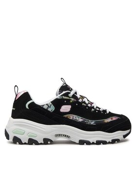 Skechers Skechers Sneakers D'Lites-Blooming Fields 149794/BKMT Nero