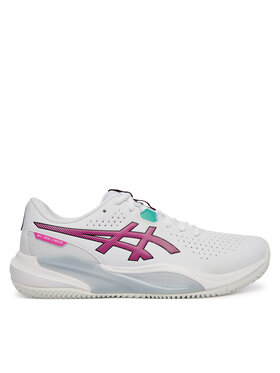 Asics Asics Tenisové topánky Gel-Challenger 15 Clay 1041A508 Biela