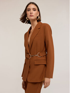 Motivi Motivi Kurtka outdoor Q751Q000975N022 Brązowy Regular Fit