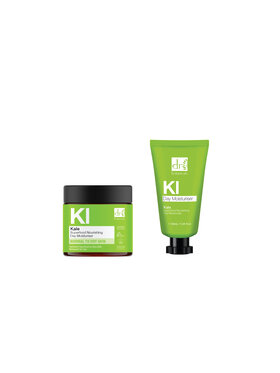 Dr Botanicals Dr Botanicals Krem na dzień z jarmużu 30 ml i krem na dzień z jarmużu 60 ml Krem na dzień