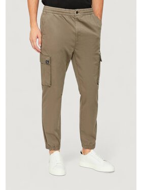 Calvin Klein Jeans Calvin Klein Jeans Pantaloni chino SKINNY ELASTIC TWILL Beige Skin Fit