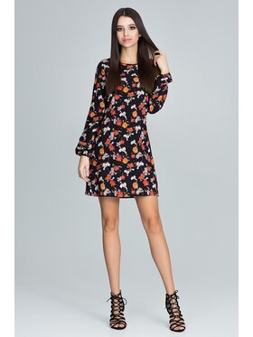 FIGL FIGL Šaty M596 Farebná Regular Fit