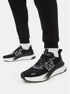 EA7 Emporio Armani EA7 Emporio Armani Sneakersy 7X000603 AF22914 MC005 Czarny