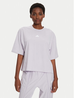 adidas adidas T-shirt Dance IS0877 Viola Loose Fit