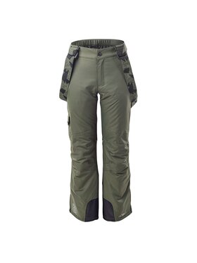 Bejo Bejo Spodnie snowboardowe Halvar Khaki Race Fit