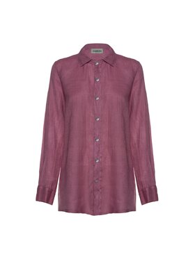 ACANFORA ACANFORA Koszula 3675-CIP Różowy Regular Fit