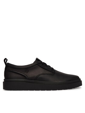 Clarks Clarks Pantofi Polden Lace 26181379 Negru