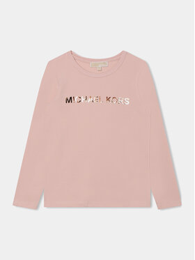 MICHAEL KORS KIDS MICHAEL KORS KIDS Bluzka R15195 Różowy Regular Fit