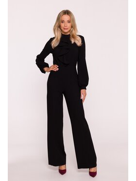 Stylove Stylove Kombinezon S420 Czarny A-Line Fit