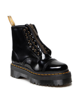 Dr. Martens Dr. Martens Pohodni čevlji Vegan Sinclair 26410001 Črna