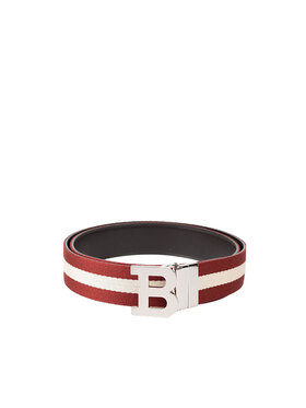 Bally Bally Pasek Męski 6221450 | B Buckle Czerwony