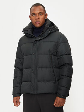 BOSS BOSS Zimné bundy Omaris 50528573 Čierna Regular Fit