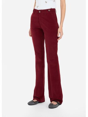 Liu Jo Liu Jo Pantaloni di tessuto MF5308T459091650 Rosso Regular Fit