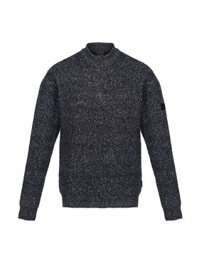 Regatta Regatta Bluza Solomon Granatowy Long Fit