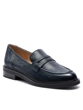 Caprice Caprice Chunky loafers 9-24306-42 Blu scuro