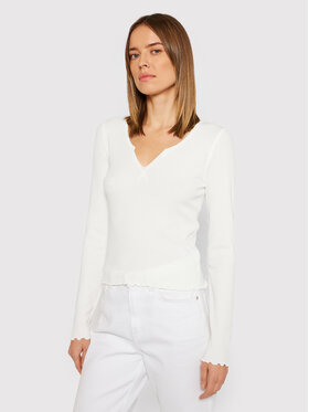 American Eagle American Eagle Bluza 037-3376-7941 Bela Slim Fit