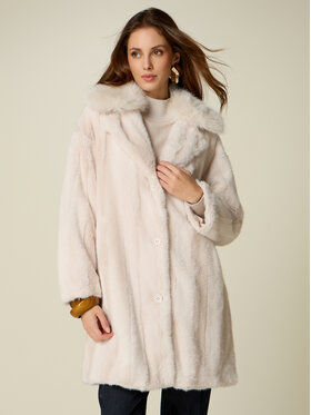 Oltre Oltre Cappotto invernale 0083J100165N021 Bianco Over Fit