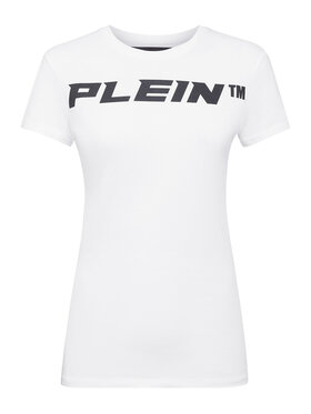 PHILIPP PLEIN PHILIPP PLEIN Tričko 4747 Biela Regular Fit