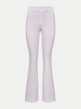 Deha Deha Hlače D02557 Ljubičasta Slim Fit