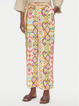 LOLA CASADEMUNT LOLA CASADEMUNT Spodnie materiałowe LS2514017 Kolorowy Relaxed Fit