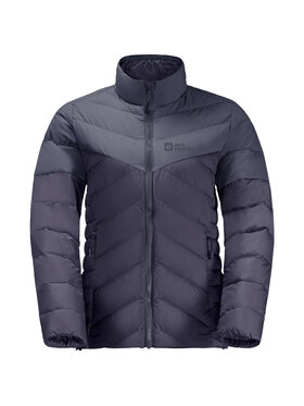 Jack Wolfskin Jack Wolfskin Kurtka przejściowa Jack Wolfskin Tundra Down Jkt W Czarny Regular Fit