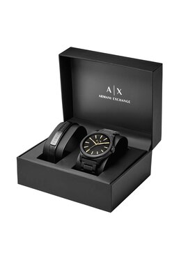 Armani Exchange Armani Exchange Pulkstenis Active AX7102 Melns