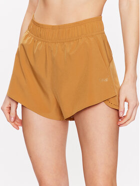 Casall Casall Športne kratke hlače 23154-371 Rjava Regular Fit