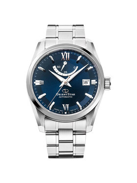 Orient Star Orient Star Zegarek RE-AU0005L00B Srebrny