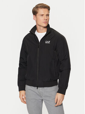 EA7 Emporio Armani Куртка бомбер 8NPB20 PNFZZ 1200 Чорний Regular Fit