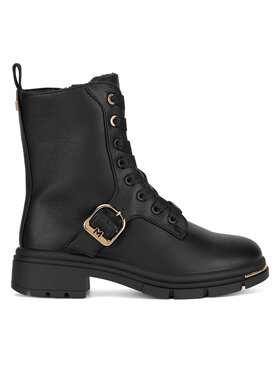 MEXX MEXX Polokozačky MI001712643W Černá