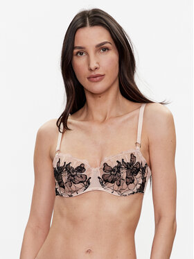 Chantelle Chantelle Balconette krūšturis Fleurs Signature C12Q50 Bēšs