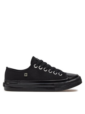 Big Star Shoes Big Star Shoes Кеди NN274284 Чорний