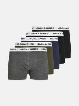 Jack&Jones Jack&Jones Súprava 5 kusov boxeriek Basic 12214455 Farebná