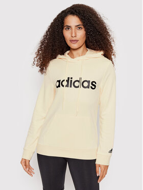 adidas adidas Світшот Linear French HL2159 Бежевий Regular Fit