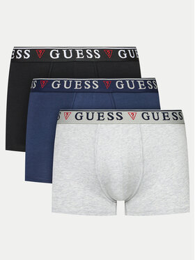 Guess Guess Set 3 perechi de boxeri U97G01 KCD31 Colorat
