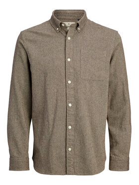 Jack&Jones Jack&Jones Krekls Blubrook 12282353 Bēšs Regular Fit
