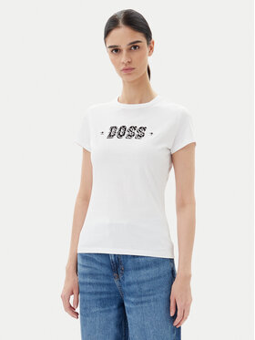BOSS BOSS Футболка Endora 50545287 Білий Regular Fit