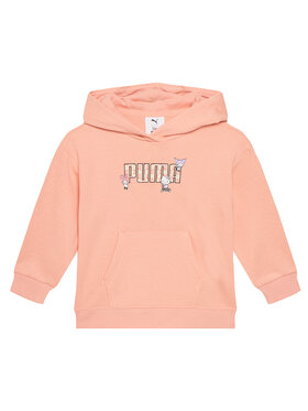 Puma Puma Felpa PUMA X Hello Kitty And Friends 630063 Corallo Regular Fit
