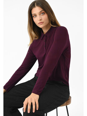 Volcano Volcano Longsleeve L-TOPAZ Fioletowy Regular Fit