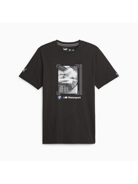 Puma Puma T-Shirt 622994 Czarny Regular Fit