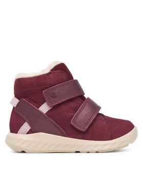 ECCO ECCO Sněhule Sp. 1 Lite Infant 72424161785 Bordó