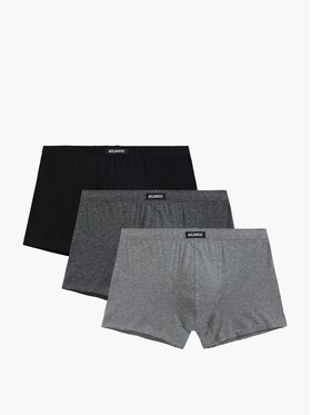 Atlantic Atlantic Bokserki Classic Basic Szary