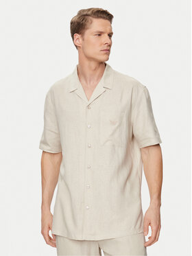 Emporio Armani Underwear Emporio Armani Underwear Camicia 211880 4R467 00040 Beige Regular Fit